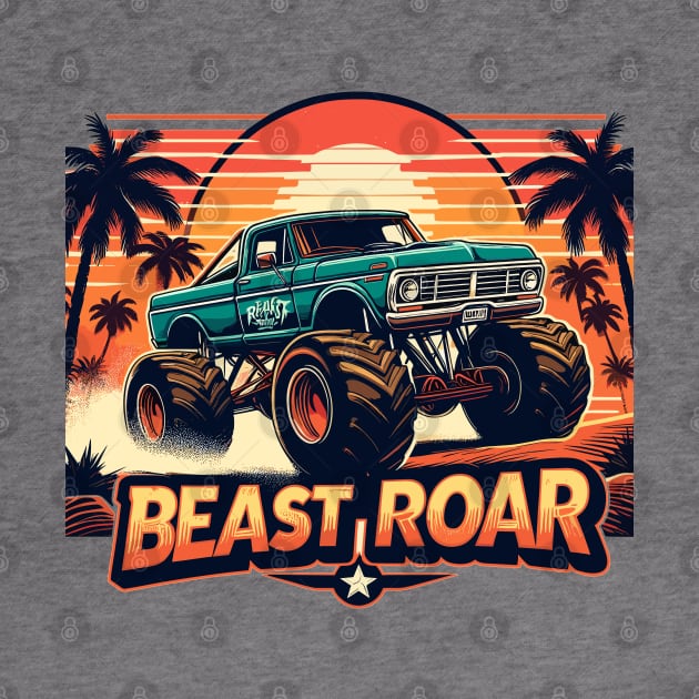 Monster Truck by Vehicles-Art